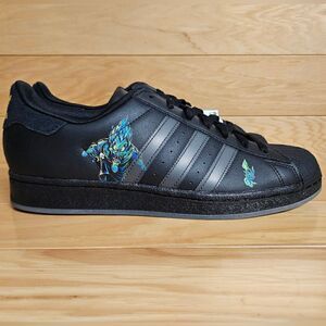 Adidas Superstar x Disney Maleficent Villians Core Black Shoe Sneaker IE8369